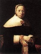 DOU, Gerrit Portrait of a Woman dfhkg painting